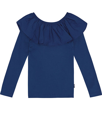 Blouse Molo - Rib - Renate - Dynamique Blue