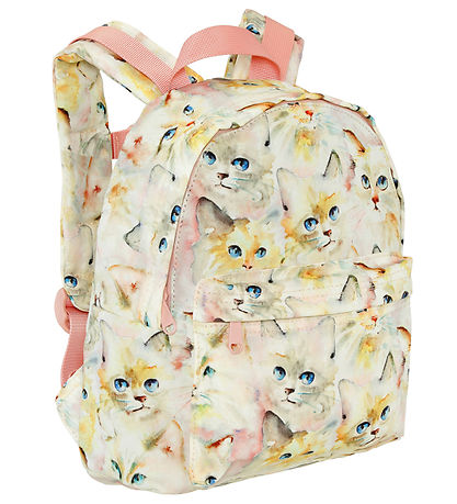 Molo Ryggsäck - Backpack - Akvarellkatter