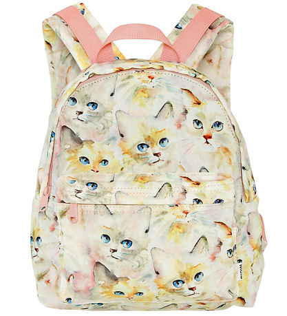 Molo Ryggsäck - Backpack - Akvarellkatter