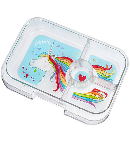 Yumbox Lunchbox w. 4 Rum - Bento Panino - Malibu Purple - Unicor