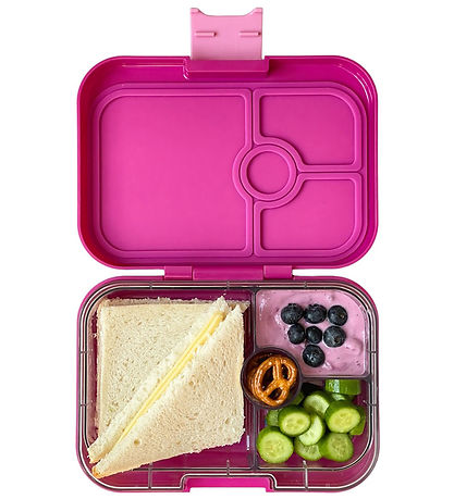 Yumbox Lunchbox w. 4 Rum - Bento Panino - Malibu Purple - Unicor