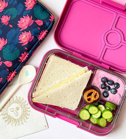 Yumbox Lunchbox w. 4 Rum - Bento Panino - Malibu Purple - Unicor