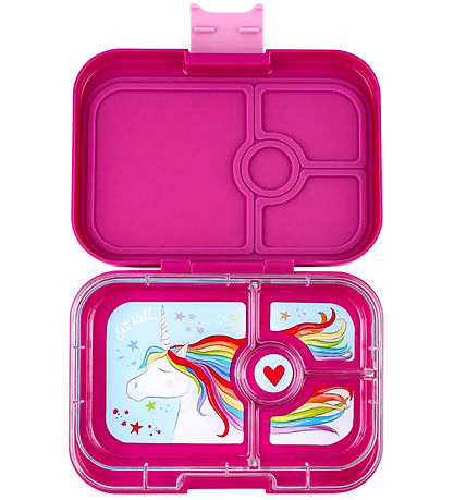 Yumbox Lunchbox w. 4 Rum - Bento Panino - Malibu Purple - Unicor