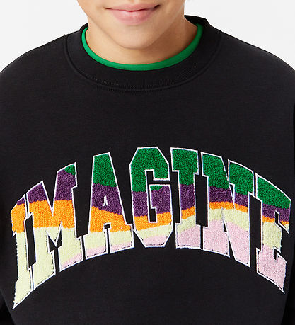 Molo Sweatshirt - Magni - Black Molo Sweatshirt - Magni - Black