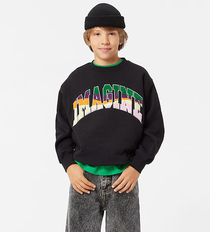 Molo Sweatshirt - Magni - Black Molo Sweatshirt - Magni - Black