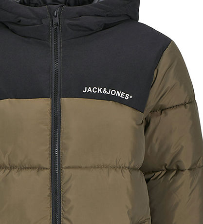 Jack & Jones Steppjacke - JjMoon - Kantine/Blockierung Jack & Jones Steppjacke - JjMoon - Kantine/Blockierung