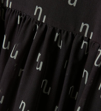 Name It Dress - NkfNokao - Black w. Pattern Name It Dress - NkfNokao - Black w. Pattern