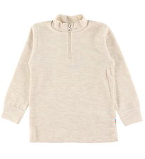 Joha Blouse - Wool - Zipper - Cream Joha Blouse - Wool - Zipper - Cream
