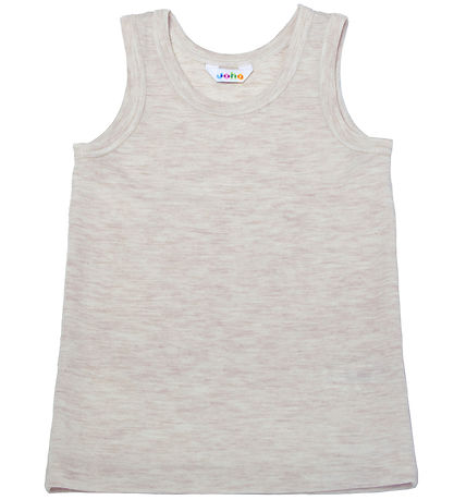 Joha Unterhemd - Wolle - Creme