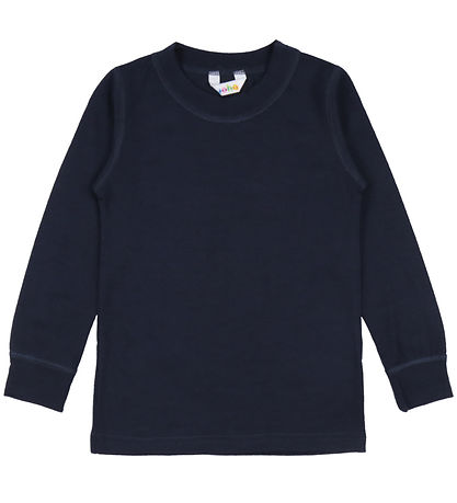 Joha Blouse - Wool - Navy