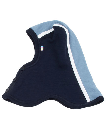Joha Bivakmuts - Wol - 2-lag - Navy