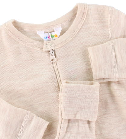 Joha Jumpsuit - Wool - Cream