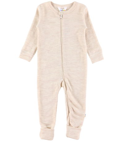 Joha Jumpsuit - Wool - Cream