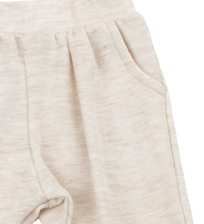 Joha Trousers - Wool - Cream