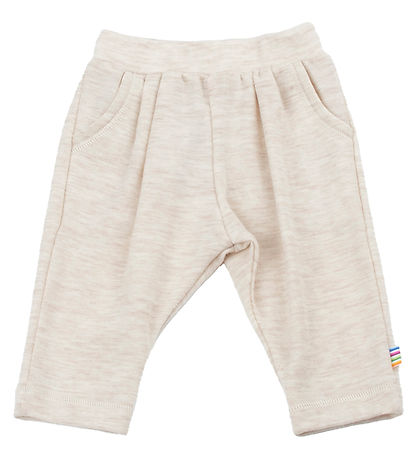 Joha Trousers - Wool - Cream