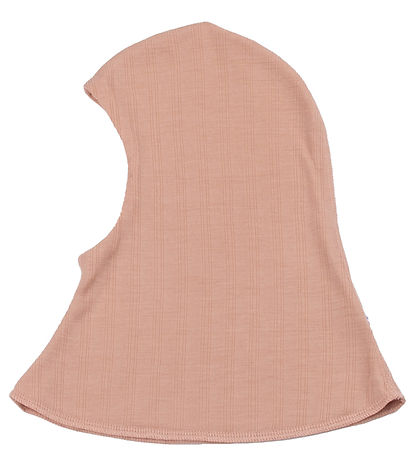 Cagoule Joha - Laine/Soie - 2 Couches - Pêche Cagoule Joha - Laine/Soie - 2 Couches - Pêche