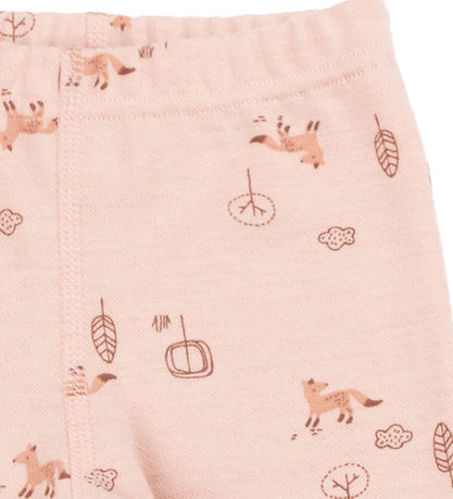 Joha Leggings - Wool/Cotton - Peach