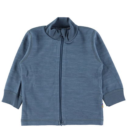 Joha Cardigan - Wool/Bamboo - Blue Joha Cardigan - Wool/Bamboo - Blue