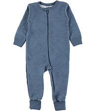 Joha Jumpsuit - Wool/Bamboo - Blue Joha Jumpsuit - Wool/Bamboo - Blue