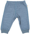 Joha Leggings - Wool/Bamboo - Blue Joha Leggings - Wool/Bamboo - Blue