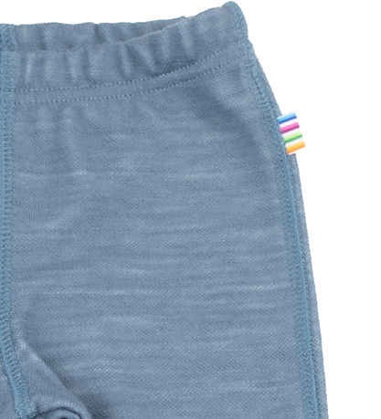 Joha Leggings - Wool/Bamboo - Blue