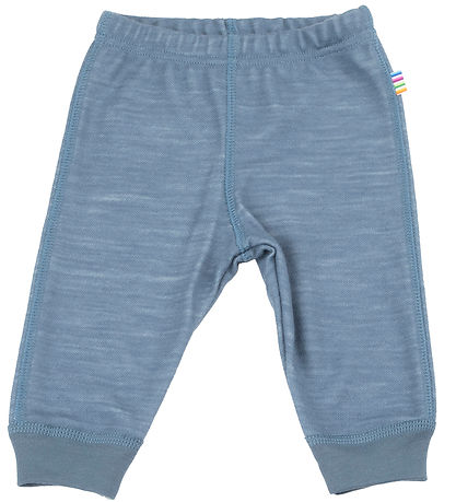 Joha Leggings - Wool/Bamboo - Blue