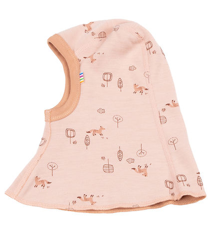 Cagoule Joha - Laine/Coton - 2 Couches - Pêche Cagoule Joha - Laine/Coton - 2 Couches - Pêche
