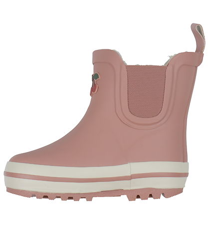 Konges Sløjd Rubber Boots w. Lining - Roi - Card - Cameo Brown