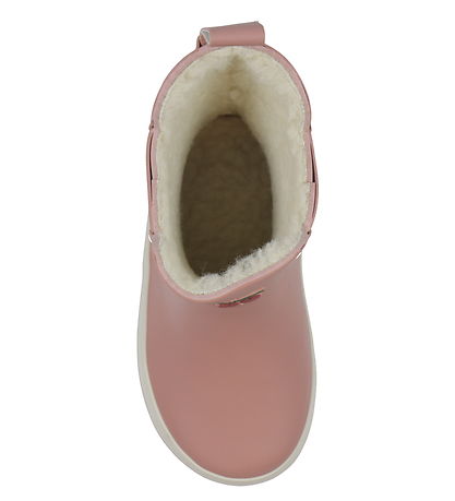 Konges Sløjd Rubber Boots w. Lining - Roi - Card - Cameo Brown