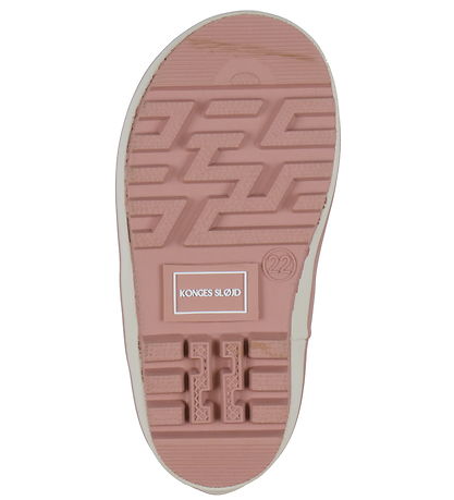 Konges Sløjd Rubber Boots w. Lining - Roi - Card - Cameo Brown