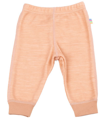Joha Leggings - Wool/Bamboo - Peach