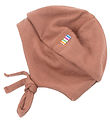 Joha Baby Hat - Wool - 2-layer - Chestnut Joha Baby Hat - Wool - 2-layer - Chestnut