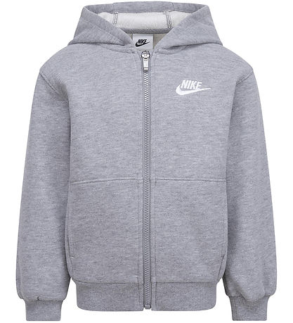 Nike Cardigan - Grey Heather Nike Cardigan - Grey Heather