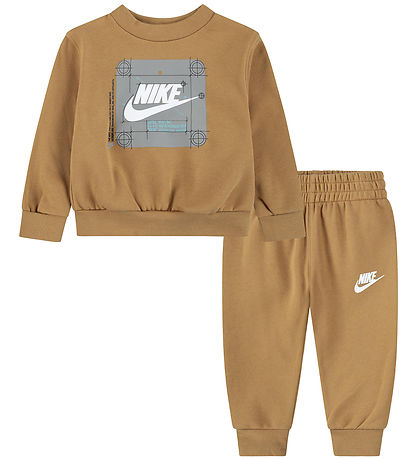 Nike Sweat Set - Flax Nike Sweat Set - Flax