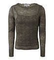 Hound Blouse - Lace Top - Army Green Hound Blouse - Lace Top - Army Green