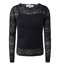 Hound Blouse - Lace Top - Black Hound Blouse - Lace Top - Black