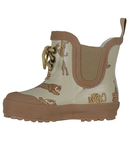 Konges Sløjd Rubber Boots w. Lining - Tiger Konges Sløjd Rubber Boots w. Lining - Tiger