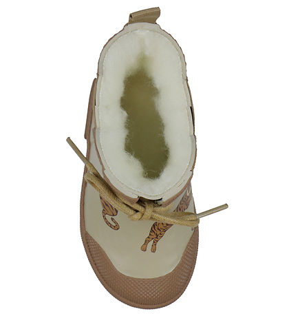 Konges Sløjd Rubber Boots w. Lining - Tiger Konges Sløjd Rubber Boots w. Lining - Tiger