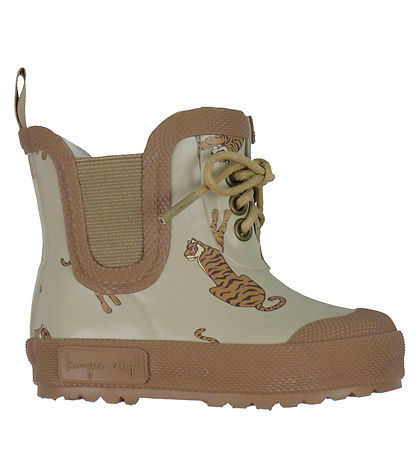Konges Sløjd Rubber Boots w. Lining - Tiger Konges Sløjd Rubber Boots w. Lining - Tiger