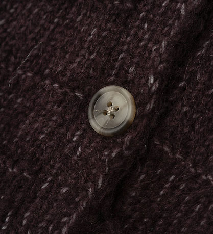 Gilet Name It - Tricoté - NmfNetrille - Plum Trous av. parfaits Gilet Name It - Tricoté - NmfNetrille - Plum Trous av. parfaits