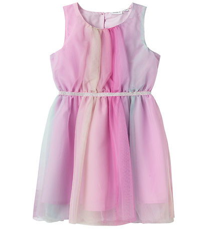 Robe Name It - NmfNudella - Phlox Rose