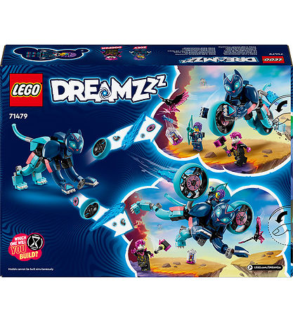 LEGO® DREAMZzz - Le chat-moto de Zoey 71479 LEGO® DREAMZzz - Le chat-moto de Zoey 71479