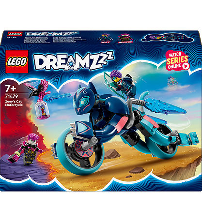LEGO® DREAMZzz - Le chat-moto de Zoey 71479 LEGO® DREAMZzz - Le chat-moto de Zoey 71479