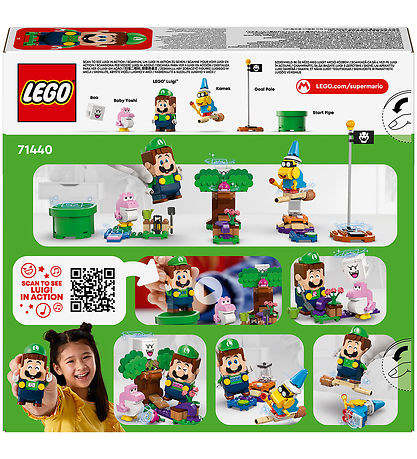 LEGO® Super Mario - Avonturen met interactieve LEGO® Luigi 71440