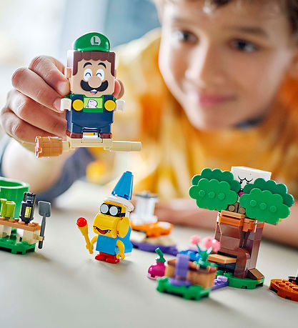 LEGO® Super Mario - Avonturen met interactieve LEGO® Luigi 71440