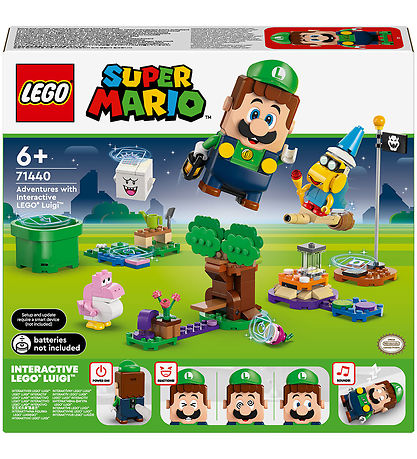 LEGO® Super Mario - Avonturen met interactieve LEGO® Luigi 71440
