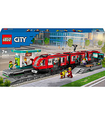LEGO® City - Downtown Streetcar and Station 60423 - 811 Parts LEGO® City - Downtown Streetcar and Station 60423 - 811 Parts