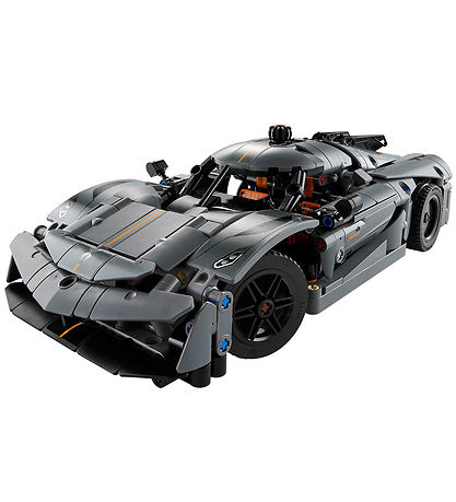 LEGO® Technic - Hypercar Koenigsegg Jesko Absolut grise 42173 -  LEGO® Technic - Hypercar Koenigsegg Jesko Absolut grise 42173 -