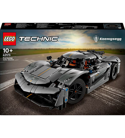 LEGO® Technic - Hypercar Koenigsegg Jesko Absolut grise 42173 -  LEGO® Technic - Hypercar Koenigsegg Jesko Absolut grise 42173 -