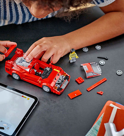 LEGO® Speed Champions - Ferrari F40 Supercar 76934 - 318 Parts